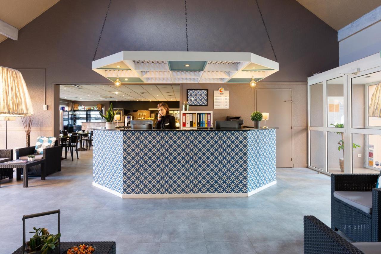 Comfort Hotel Orleans Saran Eksteriør bilde