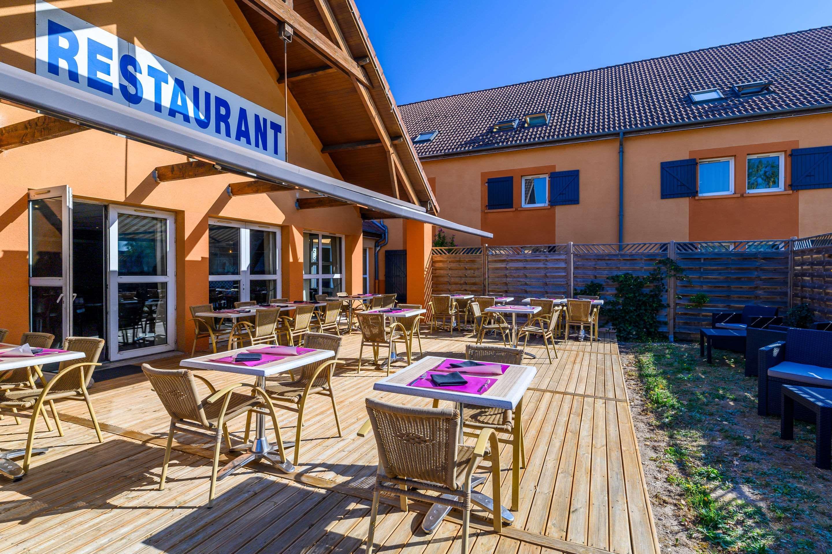 Comfort Hotel Orleans Saran Eksteriør bilde