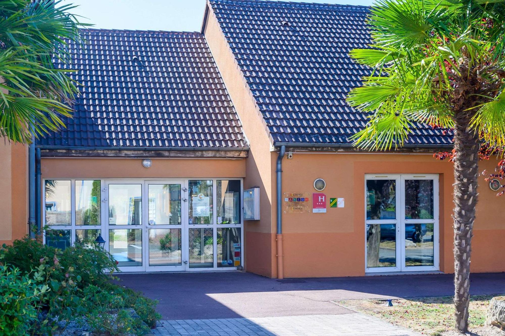 Comfort Hotel Orleans Saran Eksteriør bilde