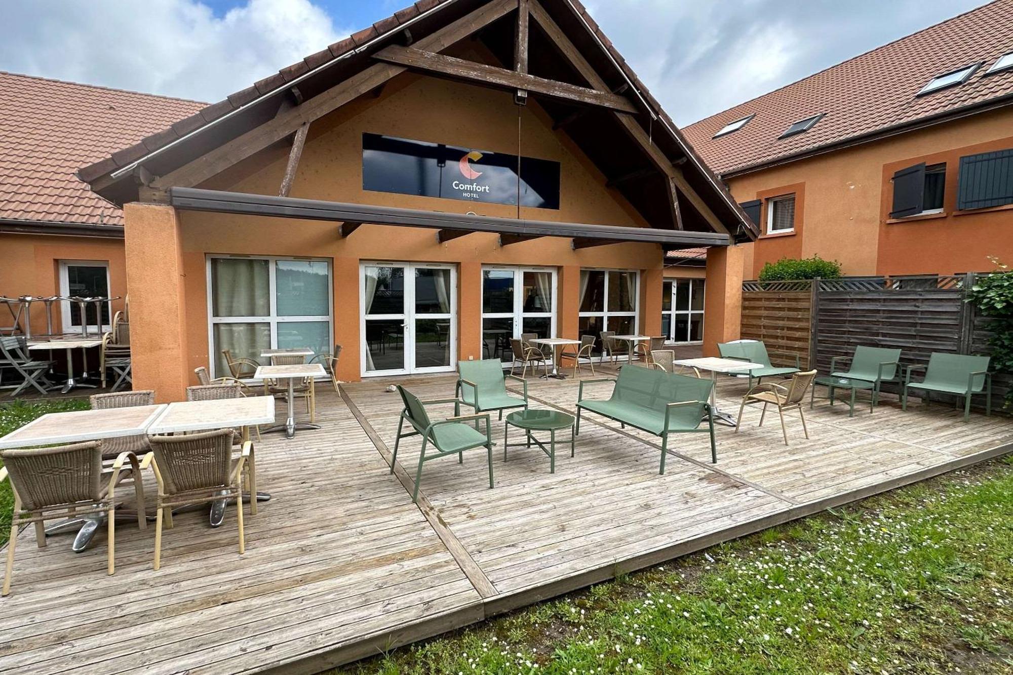 Comfort Hotel Orleans Saran Eksteriør bilde